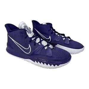 Size 17.5 New NIKE Kyrie 7 TB Promo Men’s Basketball Shoes Court Purple White